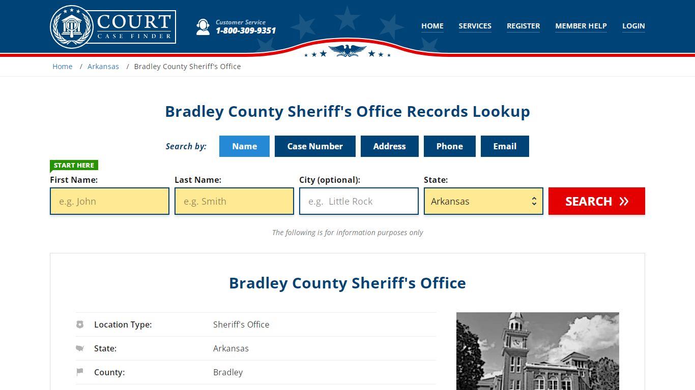 Bradley County Sheriff's Office | Warren, AR Public Records